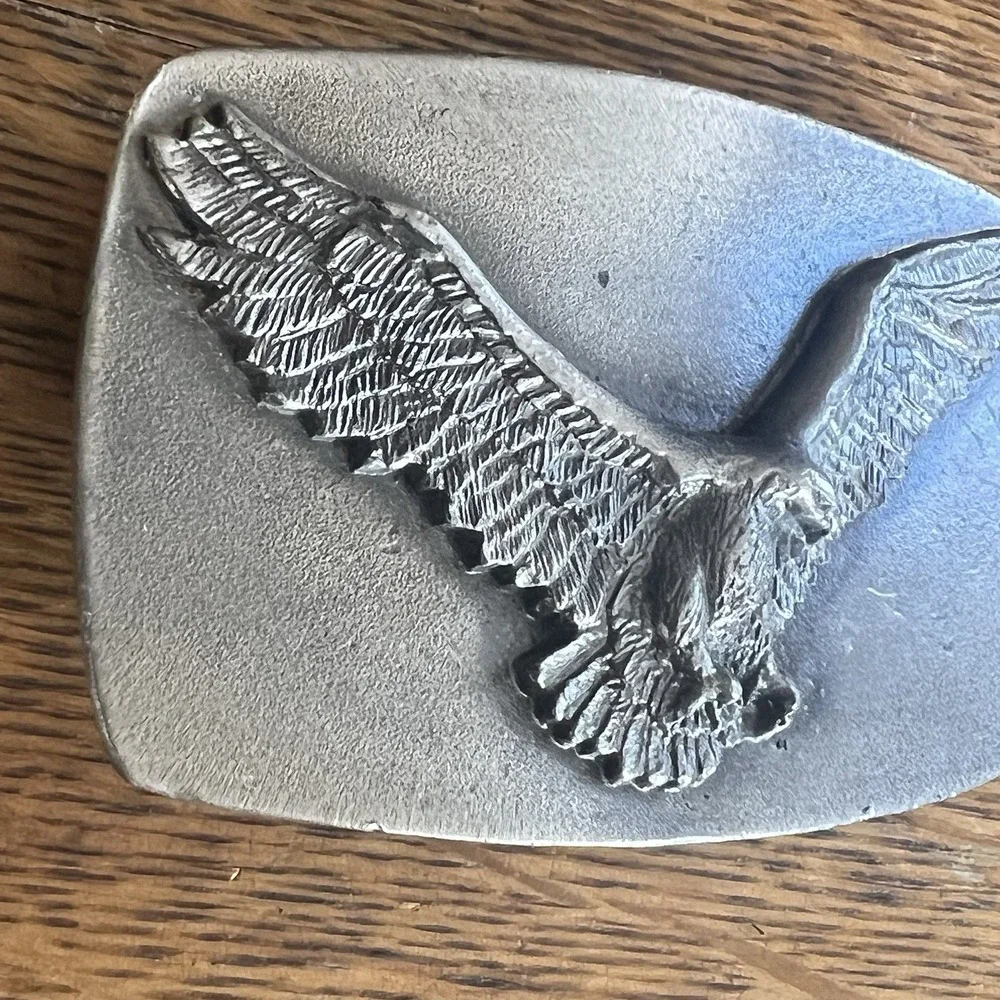 The Great American Buckle Company vintage belt